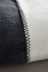 Picture of Koza Home Twin Blanket Soft Cotton Double Blanket Anthracite Cream 200 x 220 5013A Double
