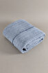 Picture of Koza Home Twin Blanket Soft Cotton Single Blanket Blue Cream 150 x 200 5015A Single