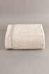 Picture of Koza Home Twin Blanket Soft Cotton Single Blanket Coffee Cream 150 x 200 5016A Single