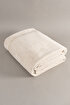 Picture of Koza Home Twin Blanket Soft Cotton Single Blanket Coffee Cream 150 x 200 5016A Single