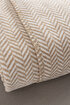 Picture of Koza Home Twin Blanket Soft Cotton Single Blanket Coffee Cream 150 x 200 5016A Single