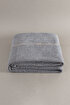 Picture of Koza Home Twin Blanket Soft Cotton Single Blanket Coffee Blue 150 x 200 5017A Single