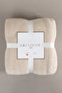 Picture of Koza Home Twin Blanket Soft Cotton Double Blanket Coffee Cream 200 x 220 5020A Double