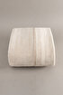 Picture of Koza Home Twin Blanket Soft Cotton Double Blanket Coffee Cream 200 x 220 5020A Double