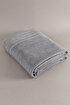 Picture of Koza Home Twin Blanket Soft Cotton Double Blanket Coffee Blue 200 x 220 5021A Double