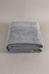 Picture of Koza Home Twin Blanket Soft Cotton Double Blanket Coffee Blue 200 x 220 5021A Double