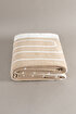 Picture of Koza Home Twin Blanket Soft Cotton Single Blanket Coffee Cream 150 x 200 5024A Single