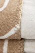 Picture of Koza Home Twin Blanket Soft Cotton Single Blanket Coffee Cream 150 x 200 5024A Single