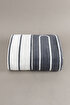 Picture of Koza Home Twin Blanket Soft Cotton Single Blanket Anthracite Cream 150 x 200 5026A Single