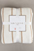 Picture of Koza Home Twin Blanket Soft Cotton Double Blanket Coffee Cream 200 x 220 5028A Double