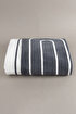 Picture of Koza Home Twin Blanket Soft Cotton Double Blanket Anthracite Cream 200 x 220 5030A Double