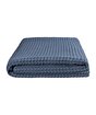 Picture of Koza Home Mare 100% Cotton Blue Waffle Blanket Double 230x245 7500A Double