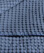 Picture of Koza Home Mare 100% Cotton Blue Waffle Blanket Double 230x245 7500A Double
