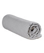 Picture of Koza Home Freya Muslin 100% Cotton Gray Pique Double 230x245 7503A Double
