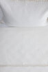 Picture of Koza Home Patara White Multi-Purpose 100% Cotton Double Bedspread 240x250 7505A Double