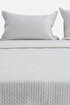 Picture of Koza Home Patara White Multi-Purpose 100% Cotton Double Bedspread 240x250 7505A Double