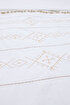 Picture of Koza Home Farayla Ethnic Patterned Dark Beige 100% Cotton Single Duvet Cover Set 170x220 7509A Single