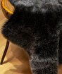 Picture of Koza Carpet Sheepskin Washable Non-Slip Base Anthracite Carpet 60 x 90