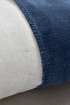 Picture of Koza Home Twin Soft Cotton Single Blanket Blue Cream 150 x 200 5005A Single