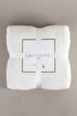 Picture of Koza Home Twin Soft Cotton Single Blanket Coffee Cream 150 x 200 5006A Single