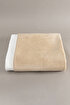 Picture of Koza Home Twin Soft Cotton Single Blanket Coffee Cream 150 x 200 5006A Single