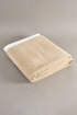 Picture of Koza Home Twin Soft Cotton Single Blanket Coffee Cream 150 x 200 5006A Single