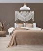 Picture of Koza Home Twin Soft Cotton Double Blanket Coffee Cream 200 x 220 5010A Double
