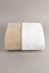 Picture of Koza Home Twin Soft Cotton Double Blanket Coffee Cream 200 x 220 5010A Double