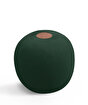 Picture of Koza Home Fluffy Knitted Pouf Green 8002 50 x 50