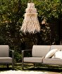 Picture of Koza Home Meander Natural Sea Reed Pendant Lamp 45x80cm 8781 45 x 80