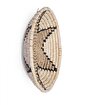 Koza Home Meander  Natural Bambu Afrikan El Yapımı Yıldız Duvar Tabağı Dekoru 8820 25 x 5 resmi