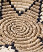 Koza Home Meander  Natural Bambu Afrikan El Yapımı Yıldız Duvar Tabağı Dekoru 8820 25 x 5 resmi