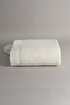 Picture of Koza Home Miel Cream Double Blanket with Pom Pom Edge 200x220 37100 Double