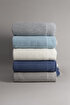 Picture of Koza Home Miel Cream Double Blanket with Pom Pom Edge 200x220 37100 Double