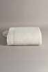 Picture of Koza Home Miel Cream Single Blanket with Pom Pom Edge 160 x 220 37101 Single