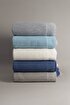 Picture of Koza Home Miel Cream Single Blanket with Pom Pom Edge 160 x 220 37101 Single