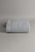 Picture of Koza Home Miel Gray Double Blanket with Pom Pom Edge 200x220 37105 Double