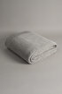 Picture of Koza Home Miel Mink Edge Pompom Double Blanket 200x220 37110 Double