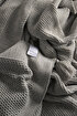 Picture of Koza Home Miel Mink Edge Pompom Double Blanket 200x220 37110 Double