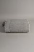 Picture of Koza Home Miel Mink Edge Pompom Double Blanket 200x220 37110 Double