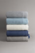 Picture of Koza Home Miel Mink Edge Pompom Double Blanket 200x220 37110 Double