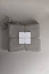 Picture of Koza Home Miel Mink Edge Pompom Single Blanket 160x220 37111 Single