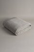 Picture of Koza Home Miel Mink Edge Pompom Single Blanket 160x220 37111 Single