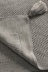 Picture of Koza Home Miel Mink Edge Pompom Single Blanket 160x220 37111 Single
