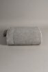 Picture of Koza Home Miel Mink Edge Pompom Single Blanket 160x220 37111 Single