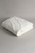 Picture of Koza Home Espuma De Mar Cream Double Blanket 200x220 37125 Double