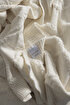 Picture of Koza Home Espuma De Mar Cream Double Blanket 200x220 37125 Double