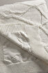 Picture of Koza Home Espuma De Mar Cream Double Blanket 200x220 37125 Double