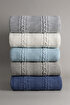 Picture of Koza Home Espuma De Mar Cream Double Blanket 200x220 37125 Double