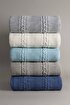Picture of Koza Home Espuma De Mar Cream Single Blanket 160x220 37126 Single